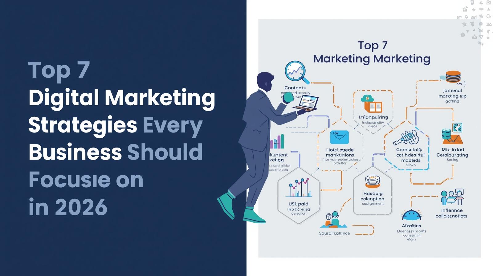 Top 7 Digital Marketing Strategies Every Business Should Focus on in 2026